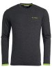 VAUDE Men's Sveit LS T-Shirt  II black Größ M