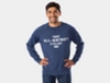 Shirt Trek All District Sweatshirt S Navy