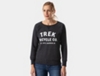 Shirt Trek Bicycle Co Sweatshirt Women M Black