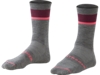 Bontrager Socke Race Crew Wool S (37-39) Grey/Mulberry