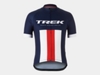 Bontrager Trikot Circuit LTD M Deep Dark Blue