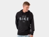 Shirt Trek Go By Bike Hoodie M Black