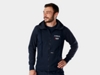 Jacke Santini Trek-Segafredo Hoodie L Dark Blue