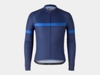 Bontrager Trikot Circuit Long Sleeve L Deep Dark Blue