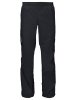 VAUDE Men's Drop Pants II black uni Größ L-Long