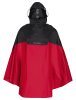 VAUDE Covero Poncho II indian red Größ M