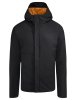 VAUDE Men's Cyclist Warm Rain Jacket black Größ M