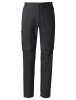 VAUDE Men's Yaras ZO Pants black Größ S