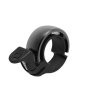 KNOG Glocke Oi Classic Small schwarz | Lenkerdurchmesser: 22,2 mm