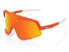 100% Glendale - Hiper Multilayer Mirror Lens  unis Neon Orange