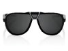 100% Westcraft - Smoke Lens  unis Matte Black