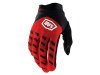 100% Airmatic Youth Gloves  XL Red/Black