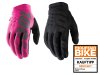 100% Brisker Women's Cold Weather Gloves  XL black