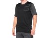 100% Ridecamp Jersey  XL Charcoal/Black