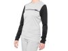 100% Ridecamp Women Longsleeve Jersey  M grey/black