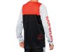 100% R-Core Youth Long Sleeve Jersey   L Black/Racer Red