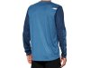 100% Airmatic Long Sleeve Jersey  XL Slate Blue