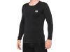 100% Basecamp Base Layer L/S Jersey  S black