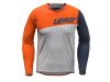 Leatt MTB Gravity 4.0 Junior Jersey  L Coral.