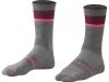 Bontrager Socke Bontrager Race Crew Wool S (37-39) Grey/Mulb