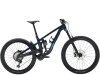 Black and blue trek mountain bike online