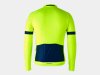 Bontrager Trikot Bontrager Circuit Long Sleeve XL Yellow